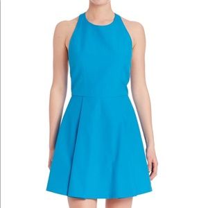 Alice + Olivia Halter-neck Sleeveless Dress NWT